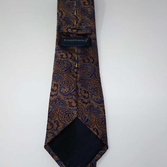 Mossimo Bizzocchi Silk Tie NWOT - Picture 14 of 16
